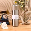 New stainless steel office water cup, insulated cup, business cup, three-lid gift box set, portable car cup Specification image